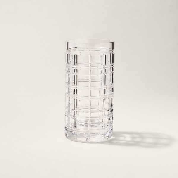 Polo Ralph Lauren Hudson Plaid Vase