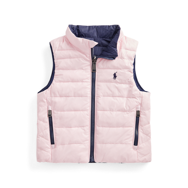 Gilet hydrofuge réversible pour Baby | Ralph Lauren® FR