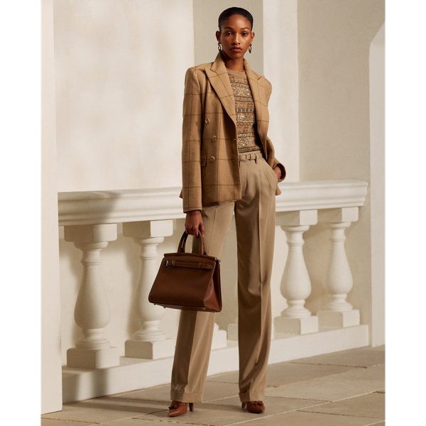 Ralph Lauren Collection Stamford Wool Gabardine Pant 1