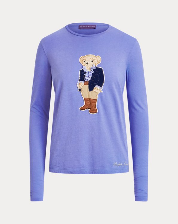 Greenwich Polo Bear Long-Sleeve T-Shirt