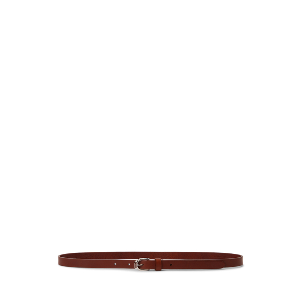 Ceinture fine Welington en cuir