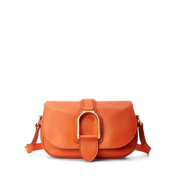 Calfskin Welington Shoulder Bag for Women Ralph Lauren® UK
