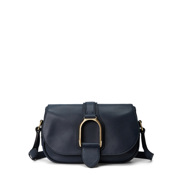 Calfskin Welington Shoulder Bag for Women Ralph Lauren® UK