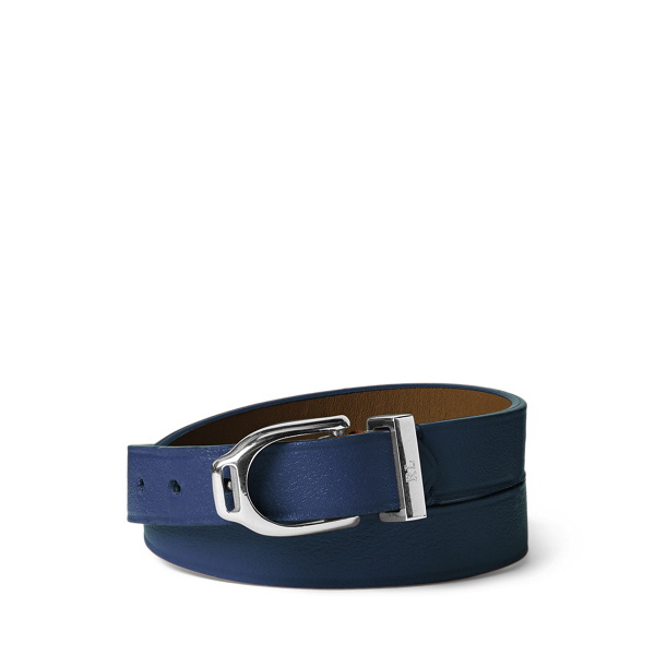 Ralph Lauren Collection Welington Double-Wrap Skinny Bracelet 1