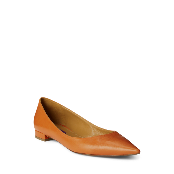 Women's Brown Flats | Ralph Lauren® PT