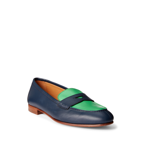 Ralph Lauren Collection Halle Calfskin Loafer 2