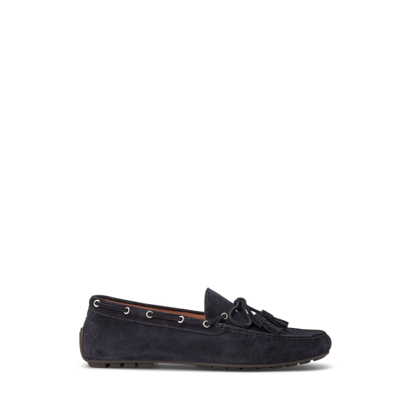 Sapatos de camurça com borlas Harold