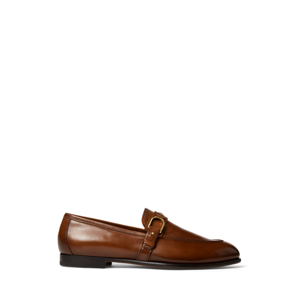 Mocassim Welington em couro de vitela