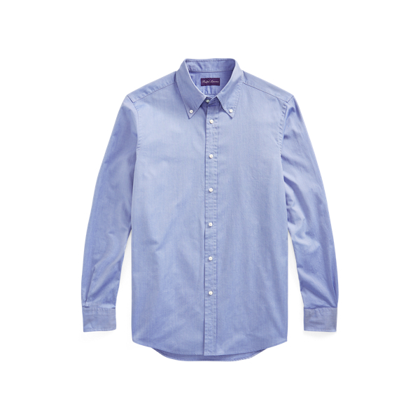 Washed Pinpoint Oxford Shirt