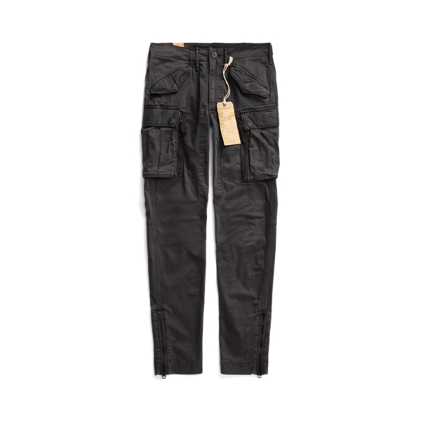 Stretch Skinny Cargo Trouser
