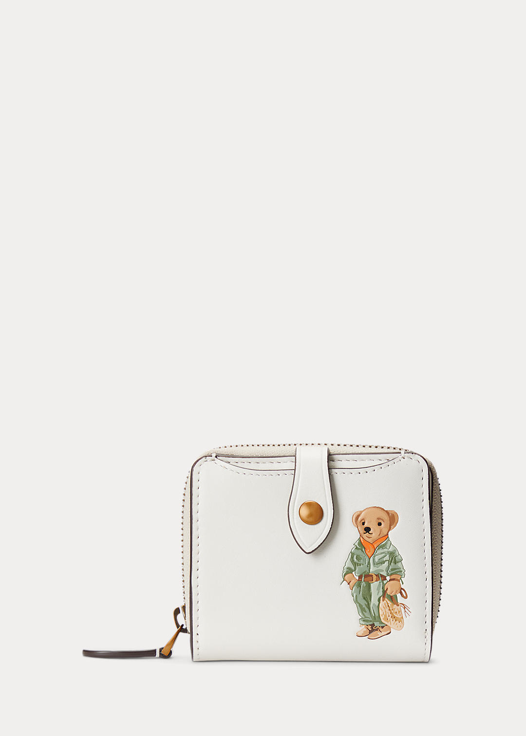 Jumpsuit Polo Bear Compact Wallet