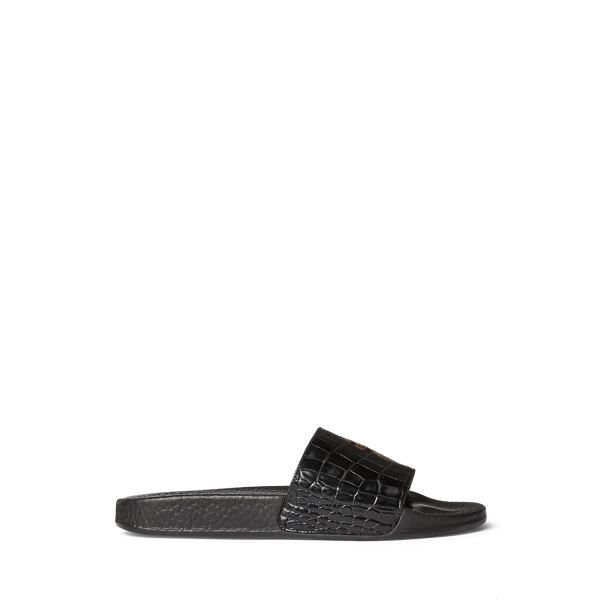 Women's Black Sandals | Ralph Lauren® UK