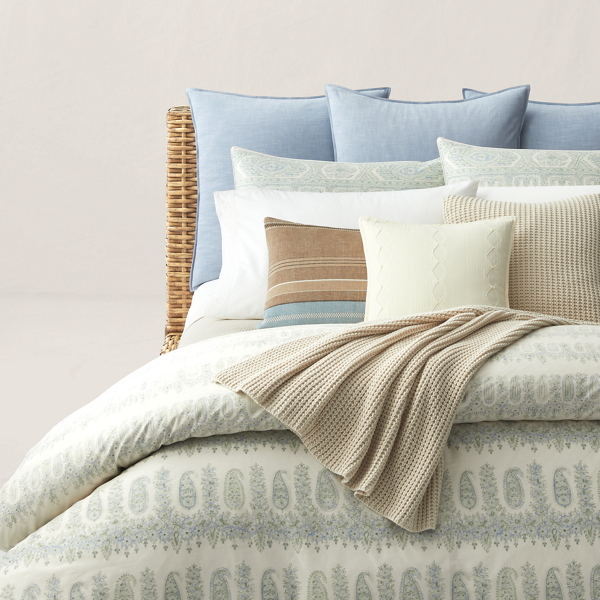 Luxury Comforters & Duvets: Cotton, Sateen, & More | Ralph Lauren