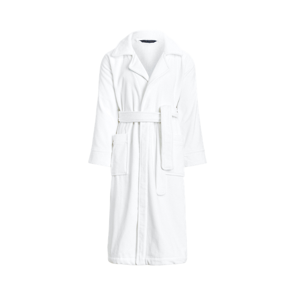 ralph lauren mens towelling robe
