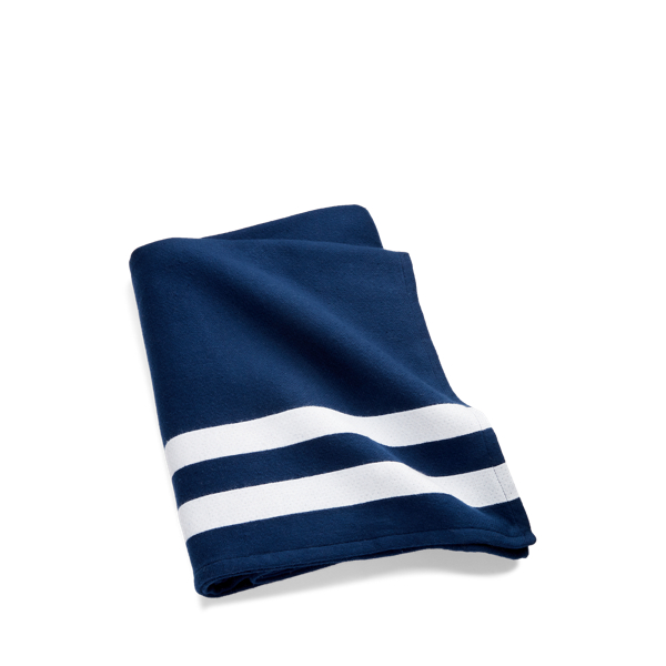 Fenner Polo Bear Throw Blanket for Home Ralph Lauren® UK