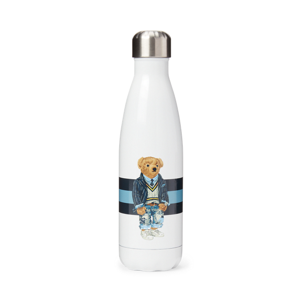 Cricket Polo Bear Water Bottle