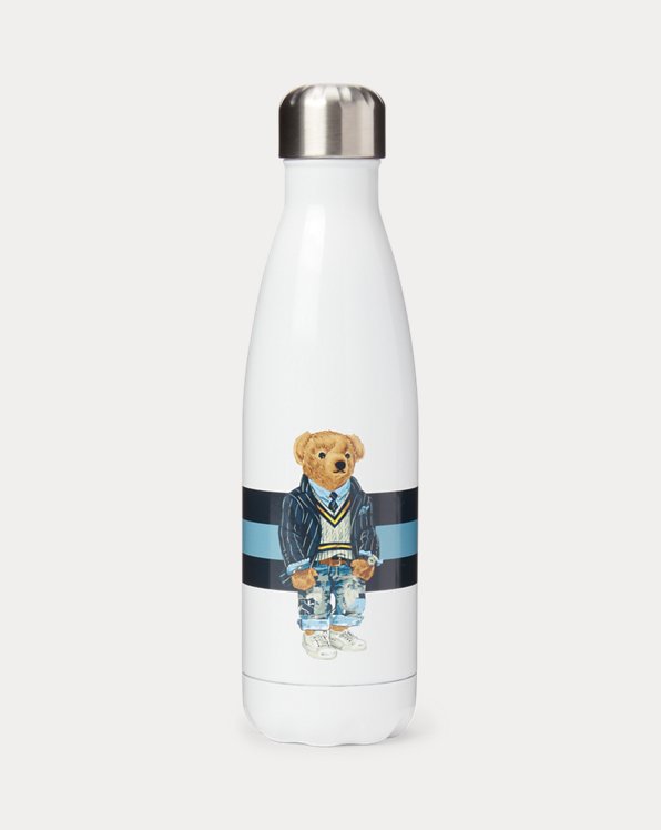 Cricket Polo Bear Water Bottle