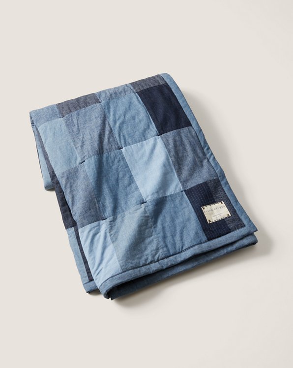 Tobey Quilted Throw Blanket