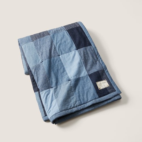 Tobey Quilted Throw Blanket