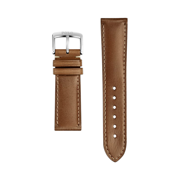 Bracelet de montre en vachette