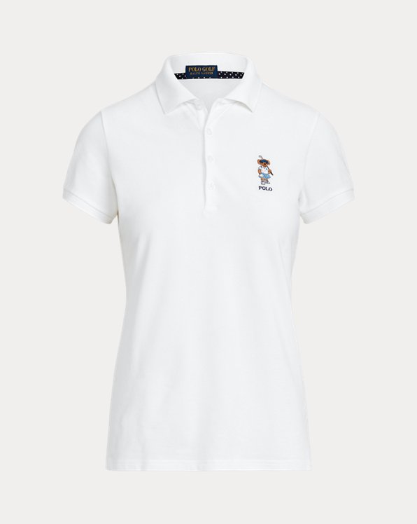 Tailored fit Polo-shirt met Polo Bear