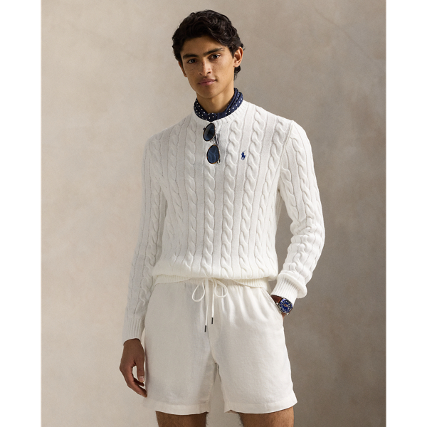Polo Ralph Lauren Cable-Knit Cotton Sweater 1