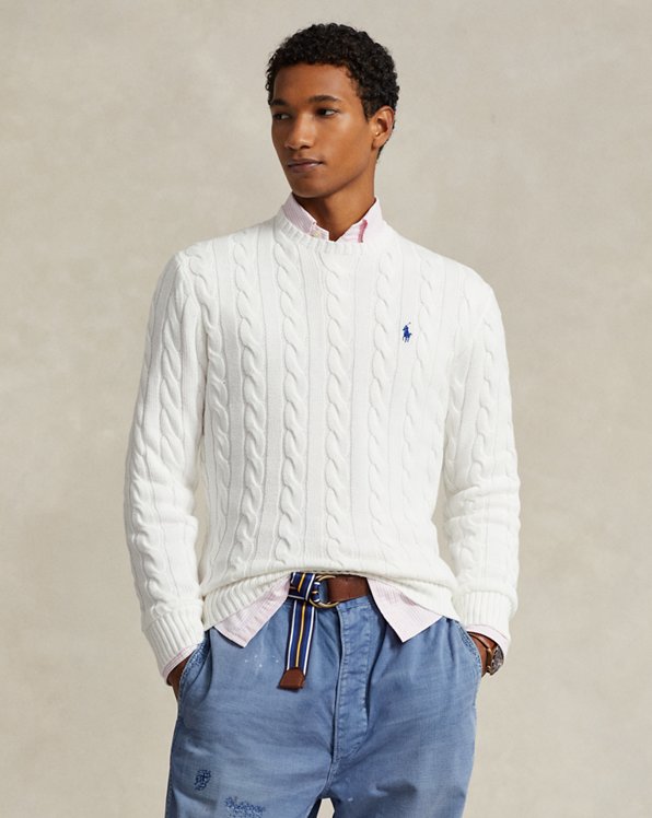 Pijl over het algemeen erfgoed Men's Designer Sweaters & Cardigans | Ralph Lauren