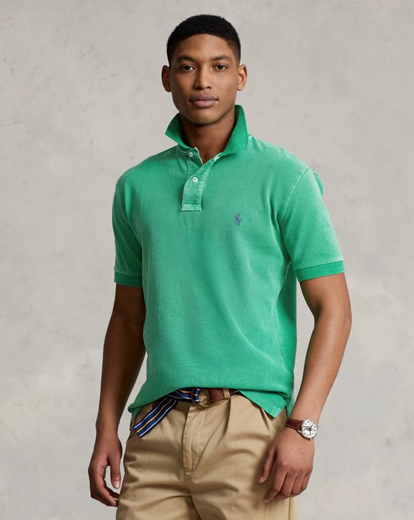 slow caress Dollar Men's Green Polo Shirts | Ralph Lauren