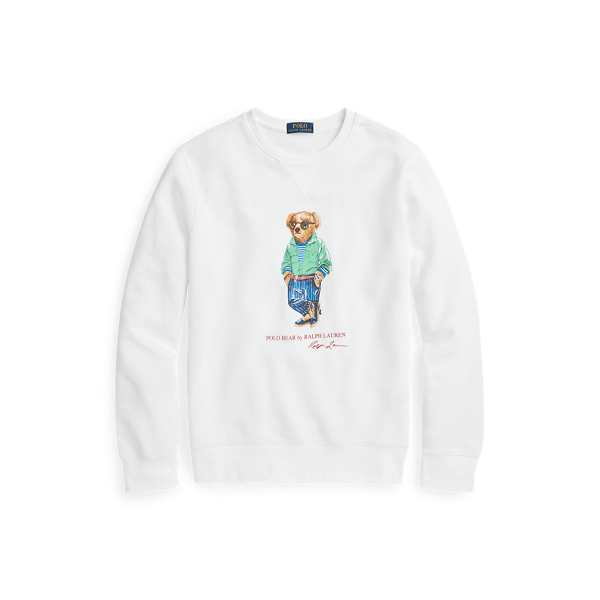 ralph lauren sweatshirt polo bear