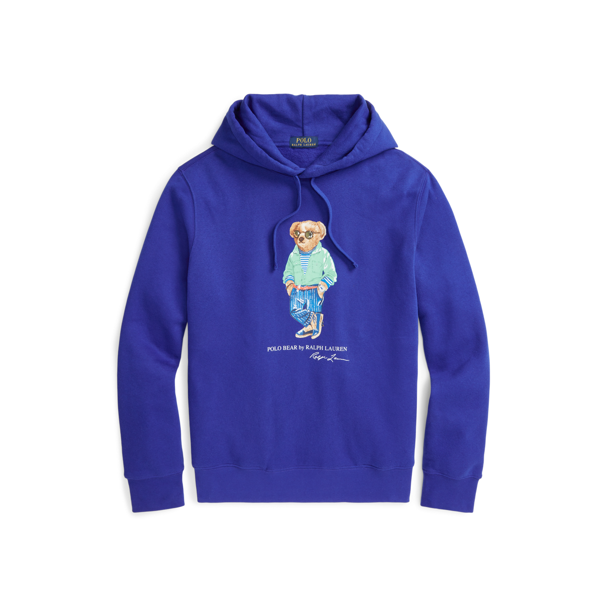 polo bear hoodie ralph lauren
