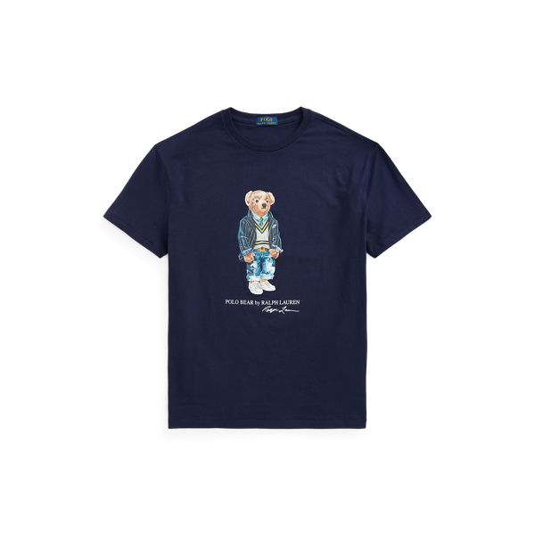 Polo Bear Jersey T-Shirt- CUSTOM SLIM