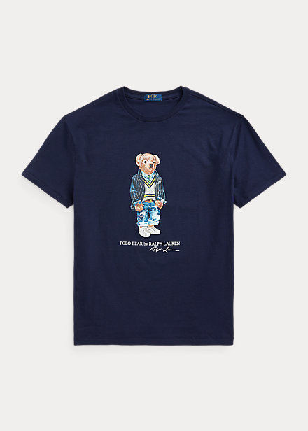 Polo Bear Jersey T-Shirt- CUSTOM SLIM