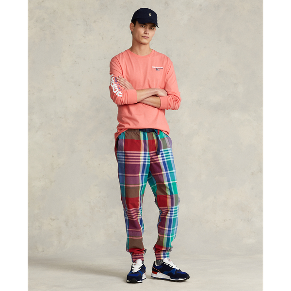 Polo Sport Plaid Hiking Pant