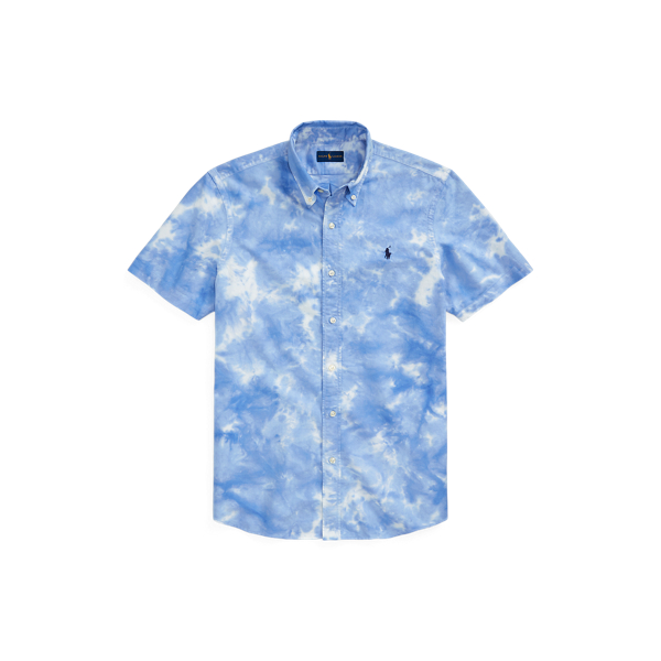 Classic Fit Tie-Dye Oxford Shirt