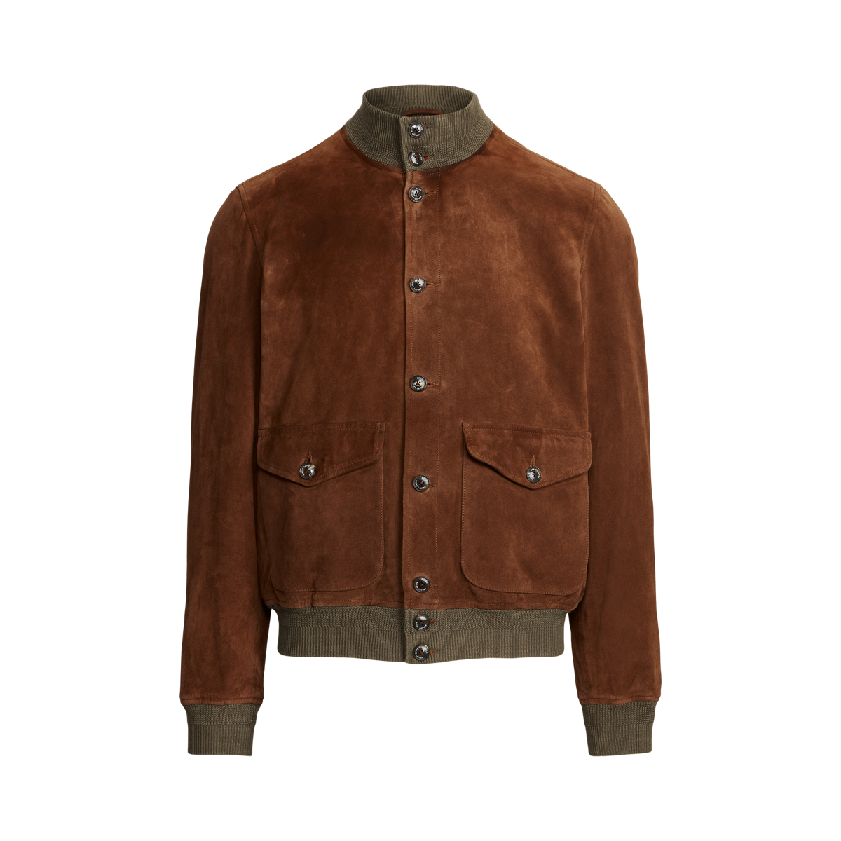 Suede Utility Jacket