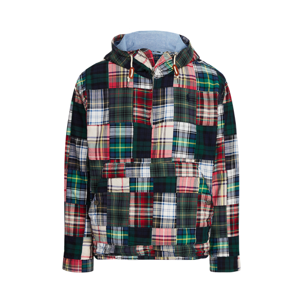 Patchwork Madras Pullover Jacket for Men | Ralph Lauren® NL