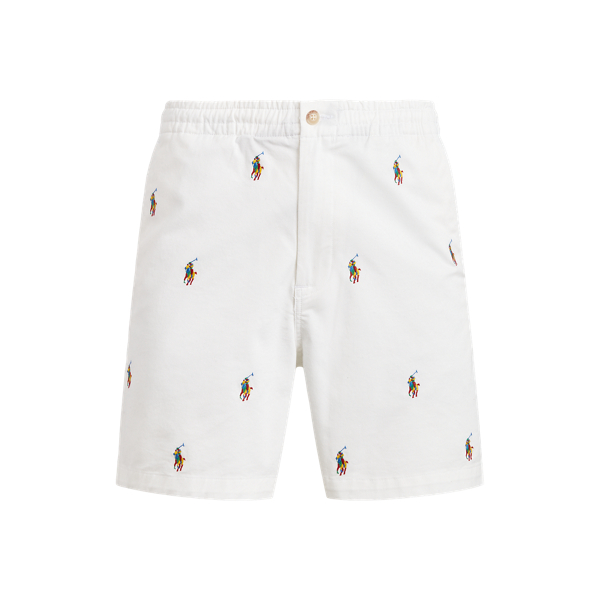 Calções de sarja elástica Polo Prepster