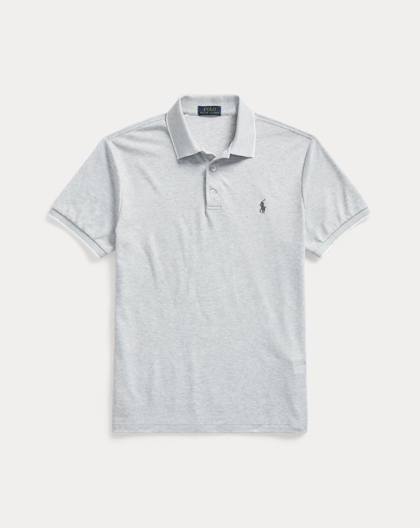 Custom slim fit birdseye Polo-shirt