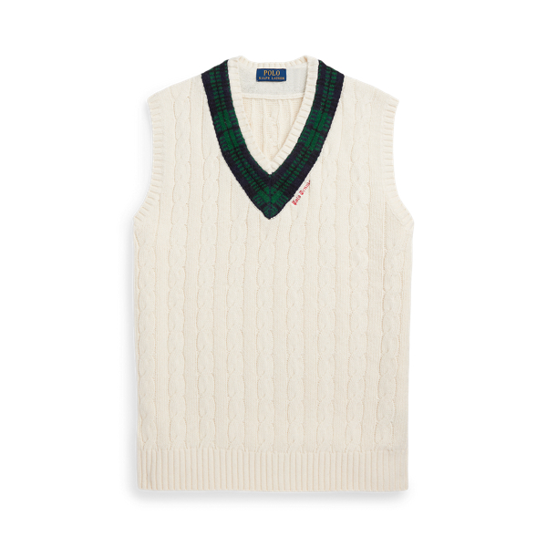 Cotton-Cashmere Vest