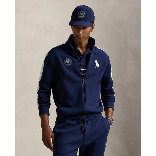 Part of our collection celebrating Wimbledon 2025, this double-knit jacket was designed exclusively for the tournament's ballperson uniform.