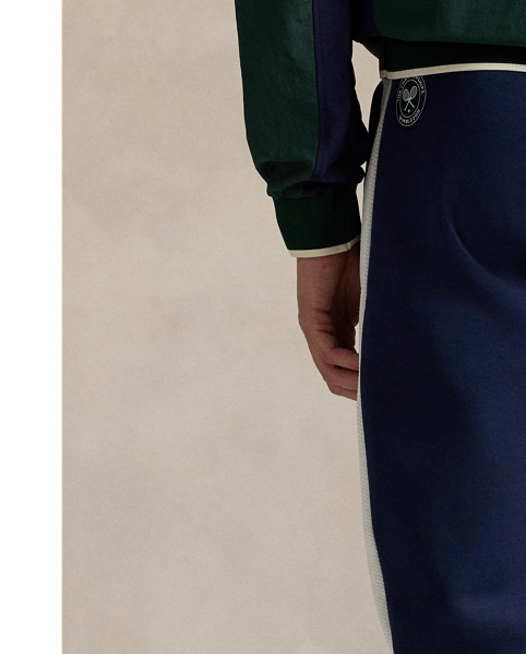 Part of our collection celebrating Wimbledon 2025, these double-knit trousers are designed exclusively for the tournament's ballperson uniform.