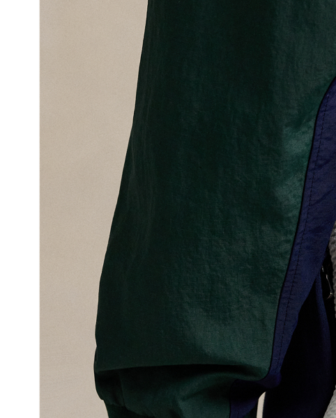 Part of our collection celebrating Wimbledon 2025, these double-knit trousers are designed exclusively for the tournament's ballperson uniform.