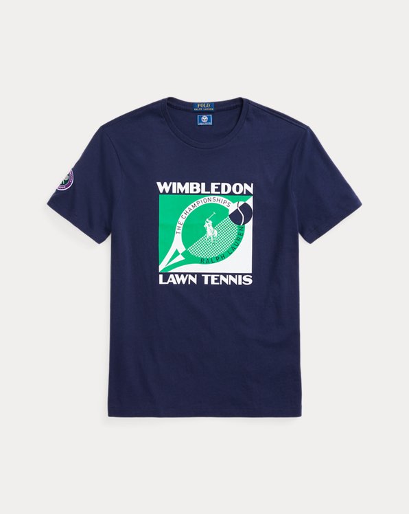 Custom slim fit Wimbledon jersey T-shirt