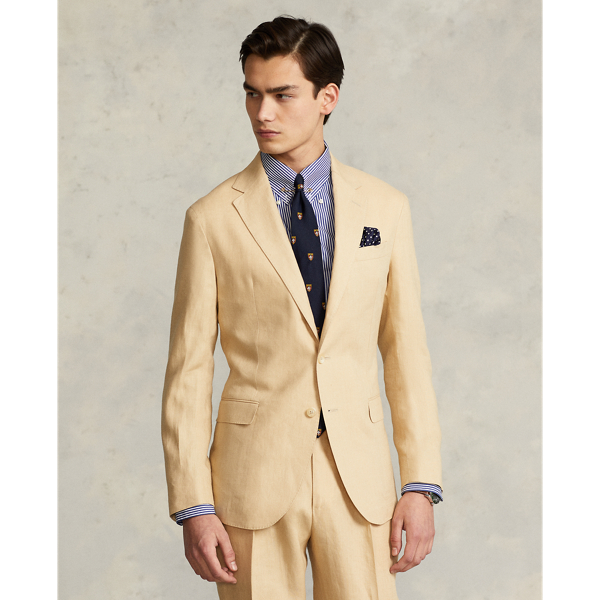 Polo Soft Linen Suit Jacket