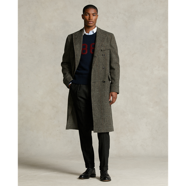 Top 67+ imagen ralph lauren mens coat Thptnganamst.edu.vn