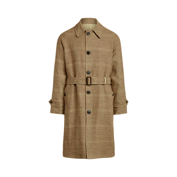 Reversible Balmacaan Coat