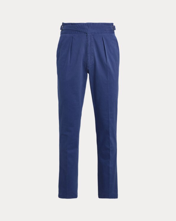 Buckled Stretch Chino Trouser