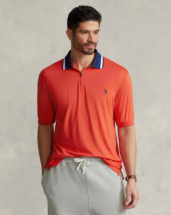 Men's Big & Tall Red Polo Shirts | Ralph Lauren
