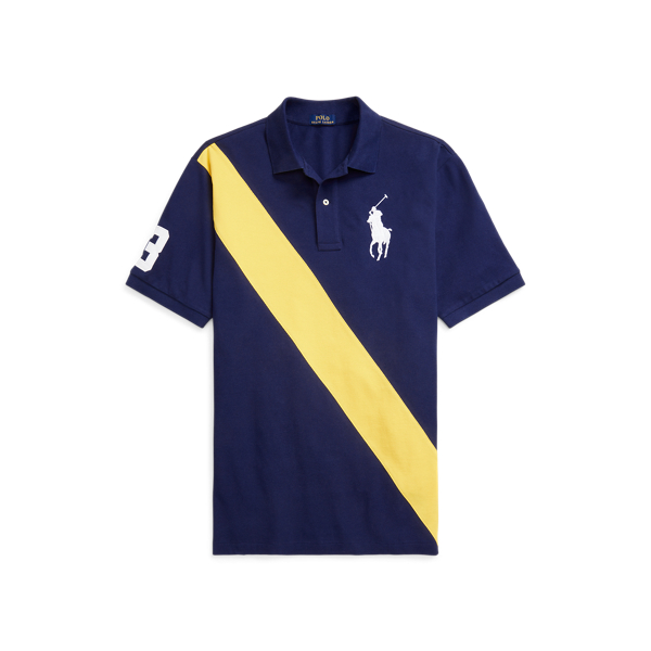 Big Pony Mesh Polo Shirt