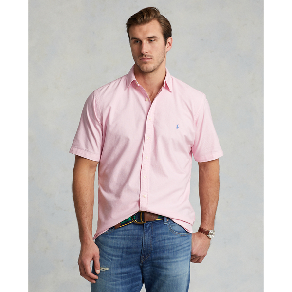 big tall short sleeve button down shirts